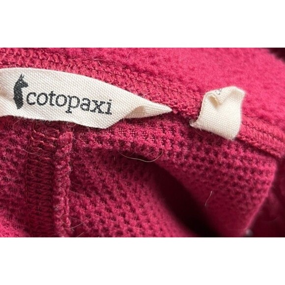 Cotopaxi Jacket Women's Size Medium Red Yellow Color Block Long Sleeve - Picture 5 of 7